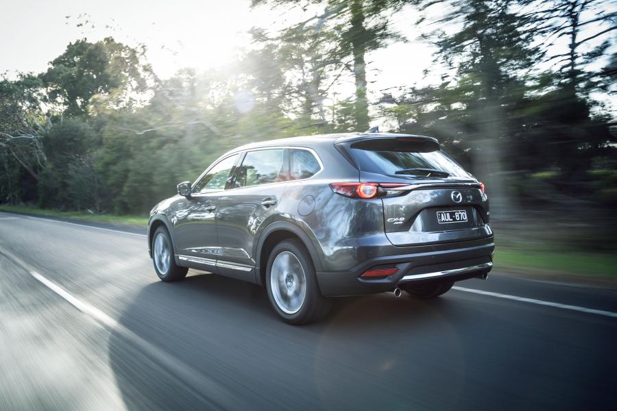  Mazda CX-9 Azami LE 2018 года  (AU) (фото 23 из 40)